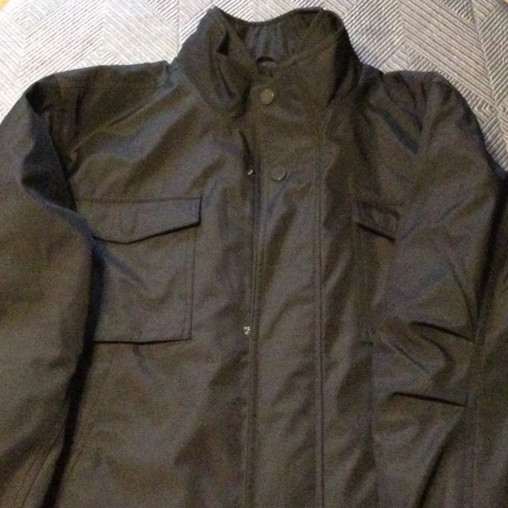 Black London Fog XL jacket for men